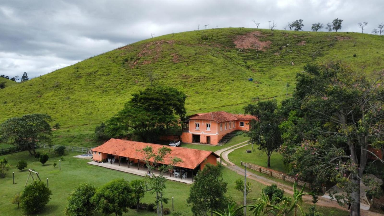 Pousada Campestre Cunha-Sp Hotel Екстериор снимка